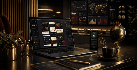 Premium developer command center