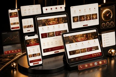 Responsive website design devices
