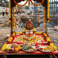 North Indian Hindi Pandit in Bangalore for Bhumi Puja (Bhoomi Pooja)