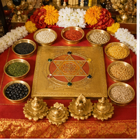 Navgrah Shanti Puja AI ritual image in Bangalore